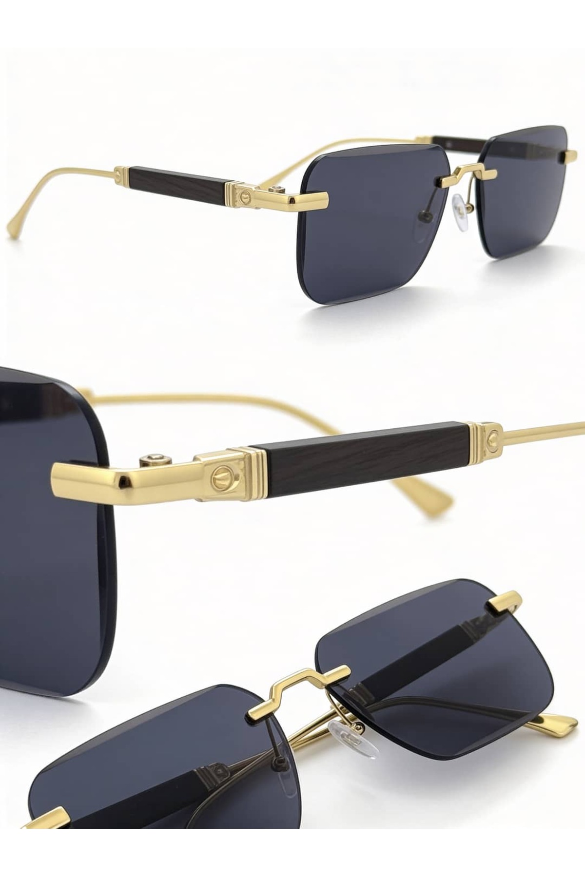 Atelier Old Money Montreux Glass Metal Çerçeveli Güneş Gözlüğü SS10211 - Görsel 2