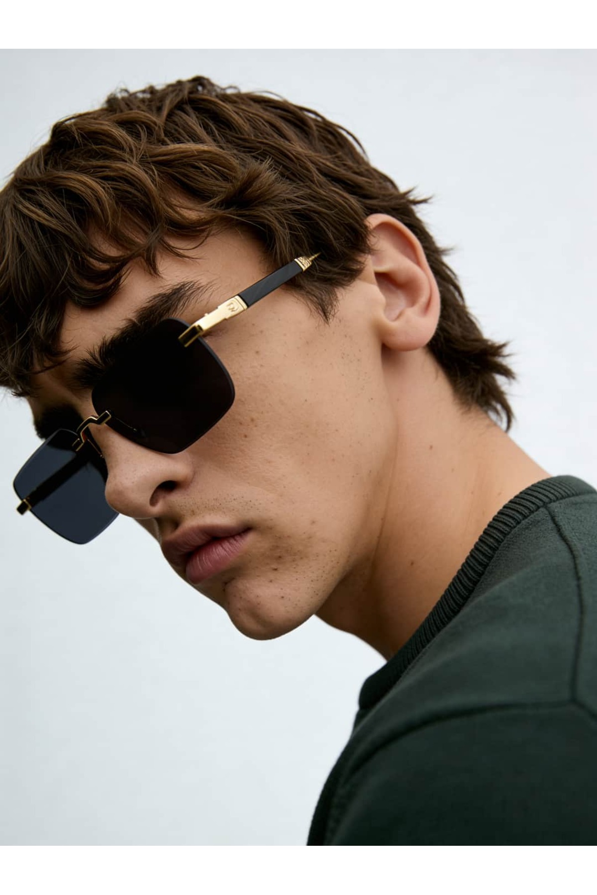 Atelier Old Money Montreux Glass Metal Çerçeveli Güneş Gözlüğü SS10211 - Görsel 3