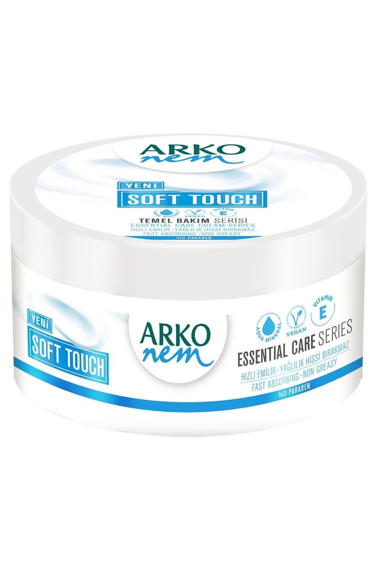 ARKO Nem Soft Touch Nemlendirici El Ve Vücut Kremi 250 ml