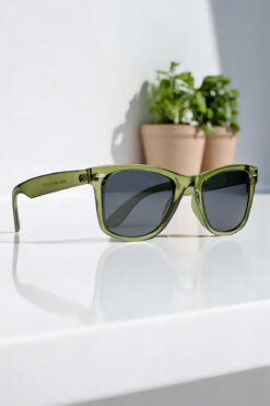 Daniel Klein Orijinal %100 Polarize UV400 Korumalı Yeşil Renk Wayfarer Unisex Güneş Gözlüğü DKG6271C5