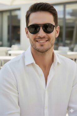 Benx Sunglasses DAMLA MODEL KÖPRÜLÜ KEMİK GÜNEŞ GÖZLÜĞÜ