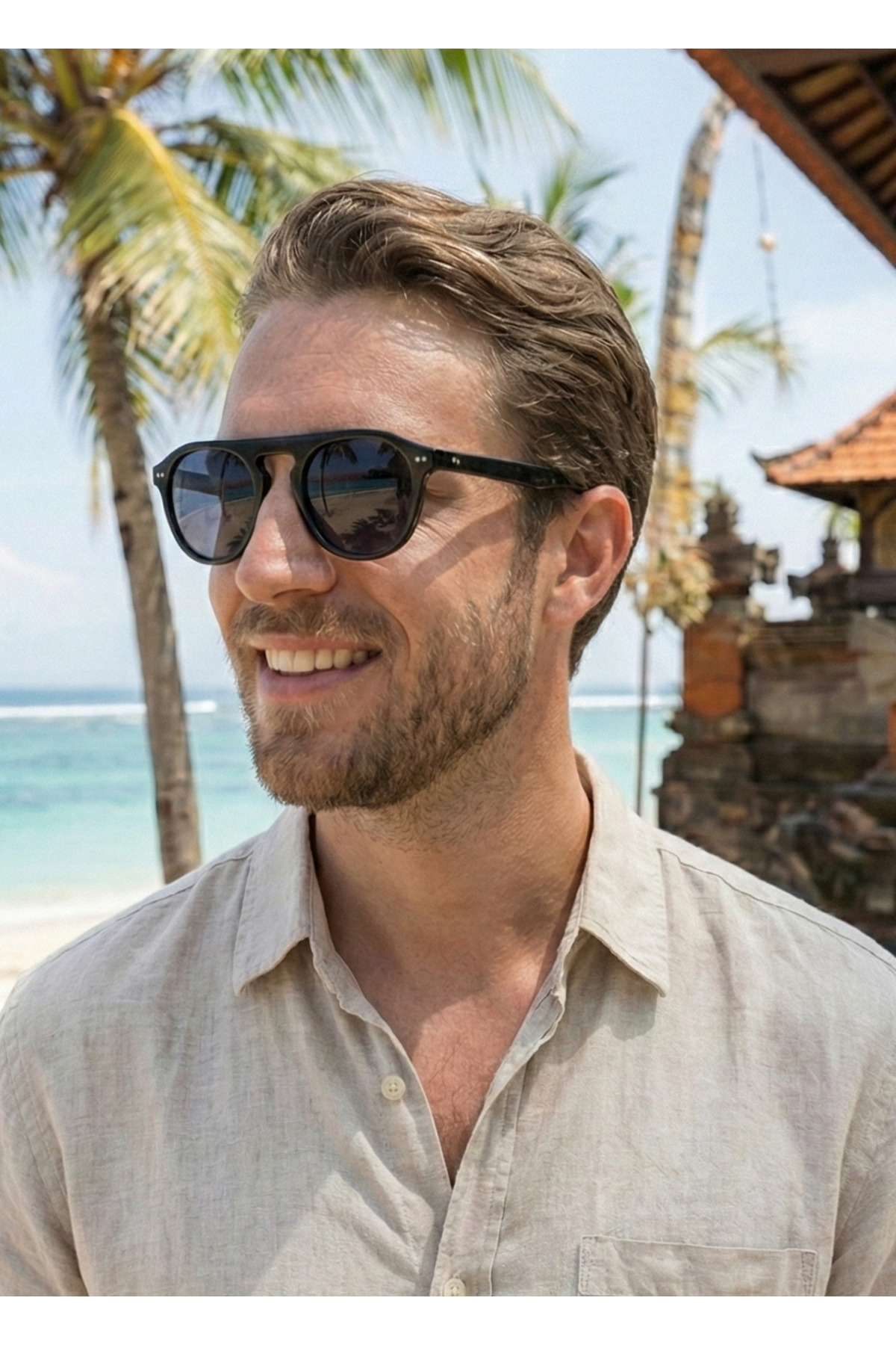 Nilu Moda Uv400 Korumalı Yeni Stil Unisex Güneş Gözlüğü - Görsel 2