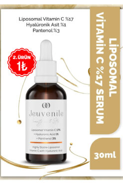 Jeuvenile Liposomal Vitamin C %17 Serum – Yoğun Aydınlatıcı & Canlandırıcı Etki