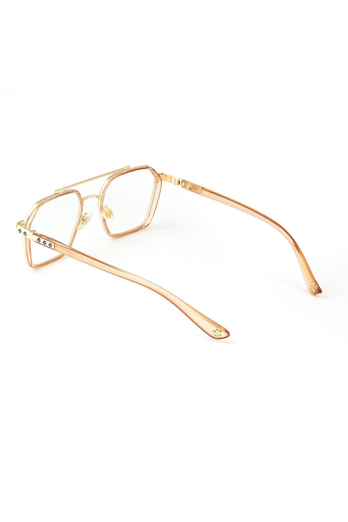 Angel Eyes Köşegen Tasarım Siyah Gümüş Çerçeve Mavi Işık Korumalı Kadın Güneş Gözlüğü - Görsel 3