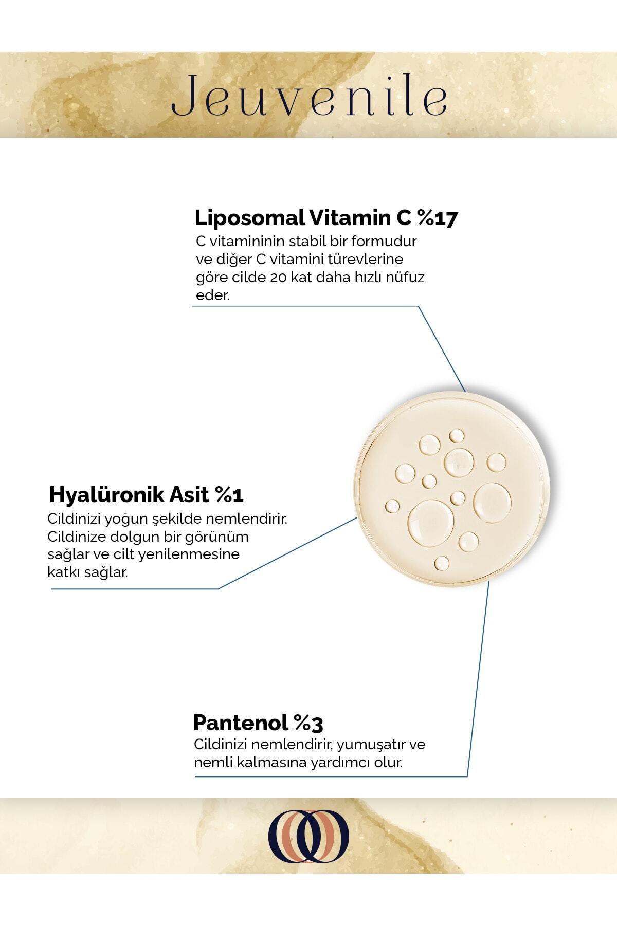 Jeuvenile Liposomal Vitamin C %17 Serum – Yoğun Aydınlatıcı & Canlandırıcı Etki - Görsel 2