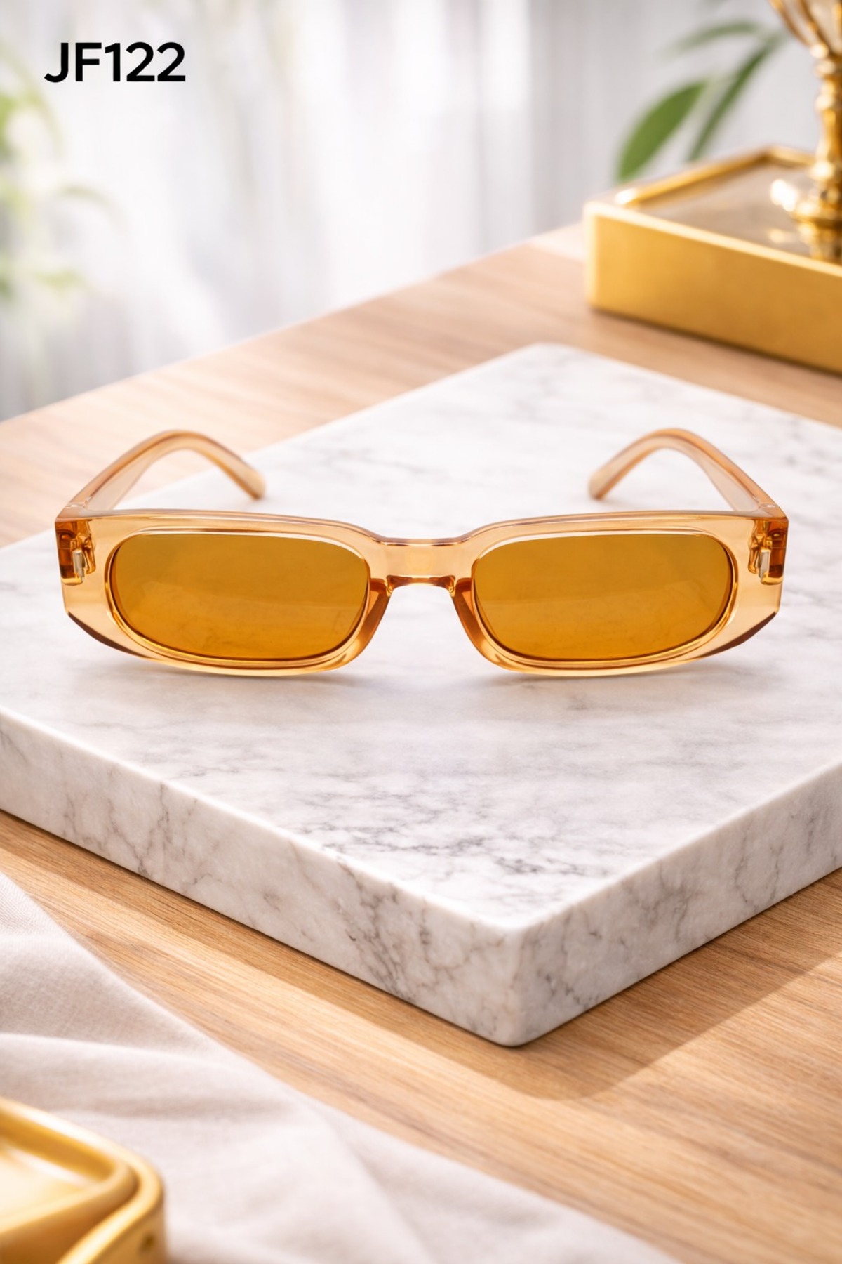 Jack Ferrero KADIN GÜNEŞ GÖZLÜĞÜ UV400 KORUMALI YENİ SEZON MODA KADIN GÖZLÜK - Görsel 2