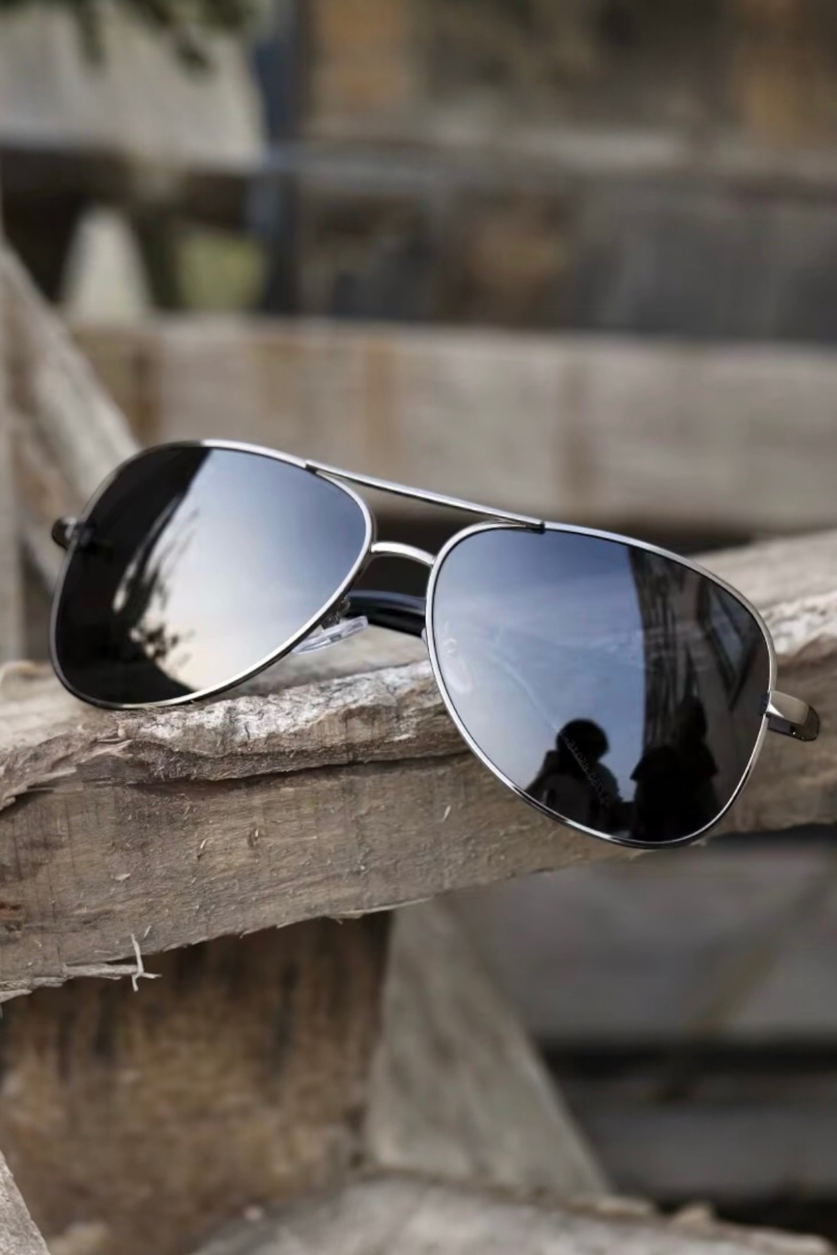 Roger Bacon Damla Erkek Güneş Gözlük Polarize Cam - Görsel 2