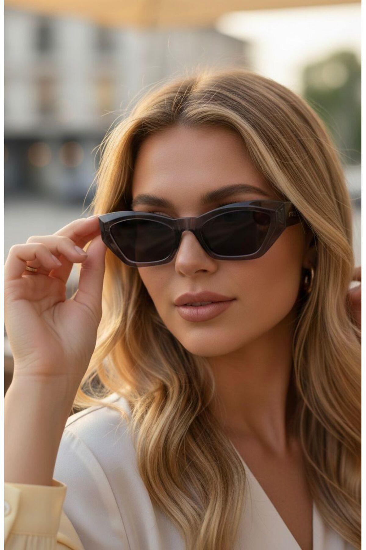 LUPİX CAT EYE GÜNEŞ GÖZLÜĞÜ - Görsel 3