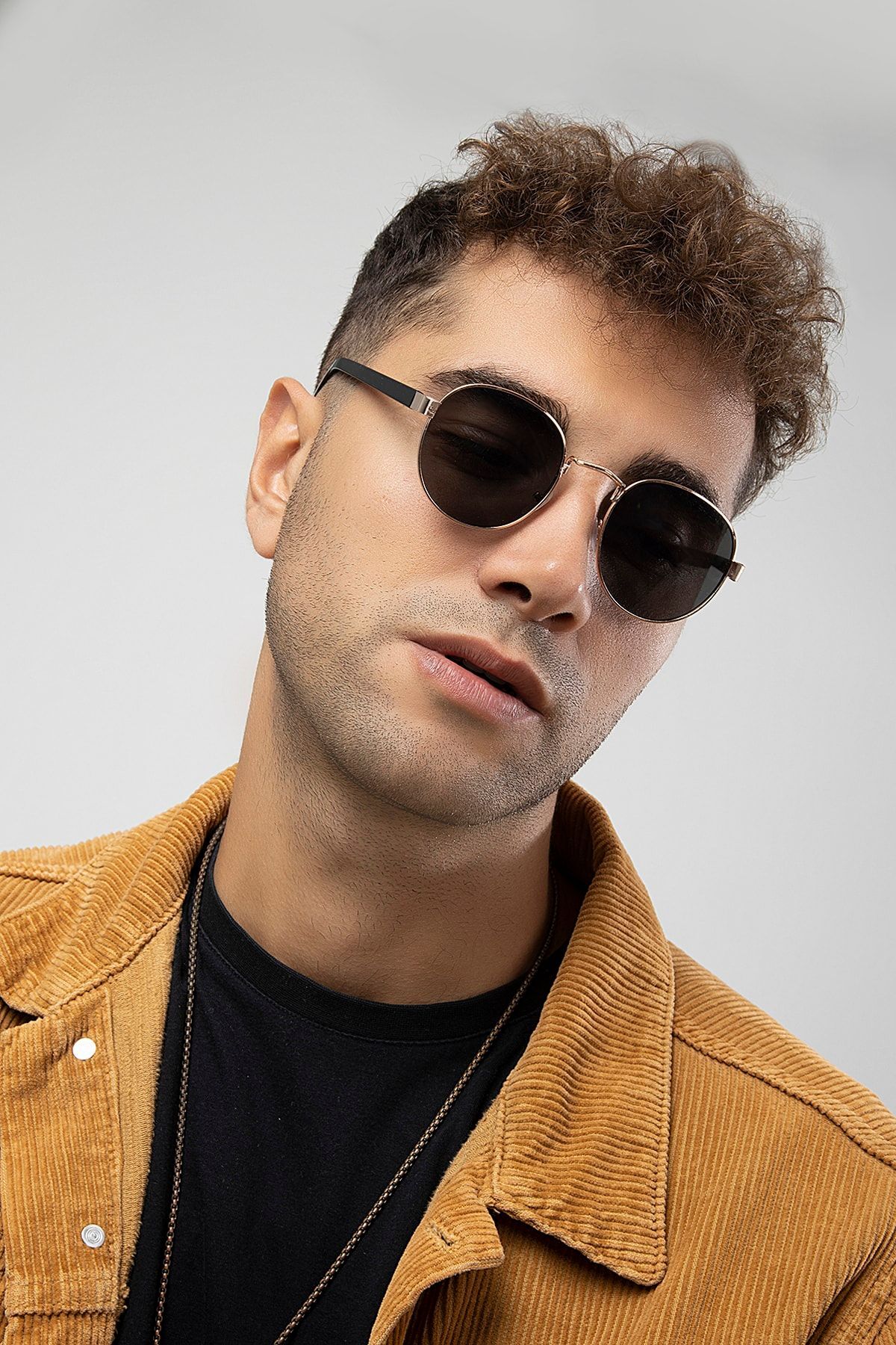 polo55.sport.1855 Round Metal Erkek Güneş Gözlüğü