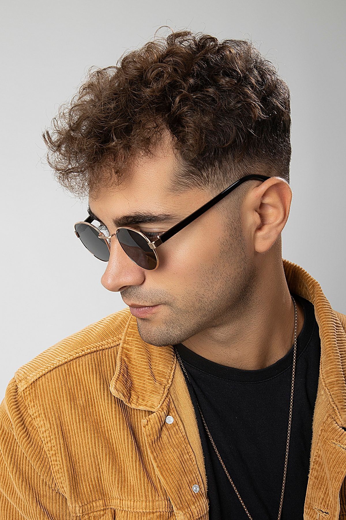 polo55.sport.1855 Round Metal Erkek Güneş Gözlüğü - Görsel 2