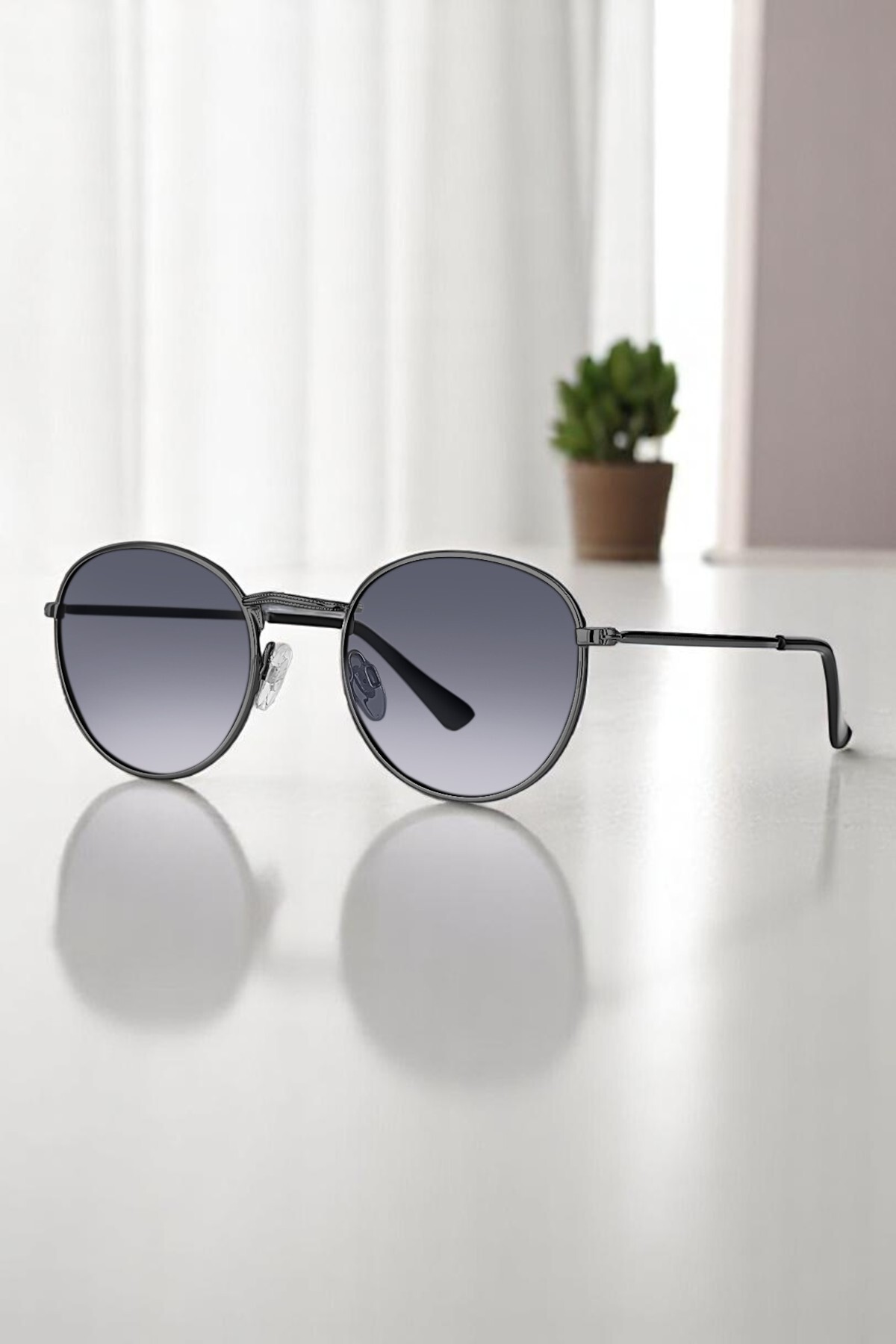 Daniel Klein Orijinal %100 Polarize UV400 Korumalı Siyah Renk Unisex Güneş Gözlüğü DKG6263C1