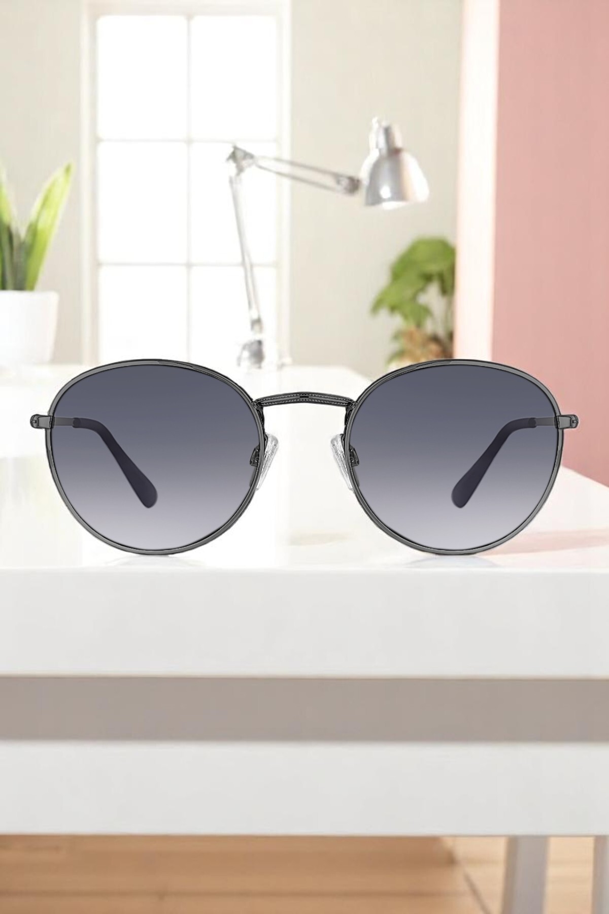 Daniel Klein Orijinal %100 Polarize UV400 Korumalı Siyah Renk Unisex Güneş Gözlüğü DKG6263C1 - Görsel 2