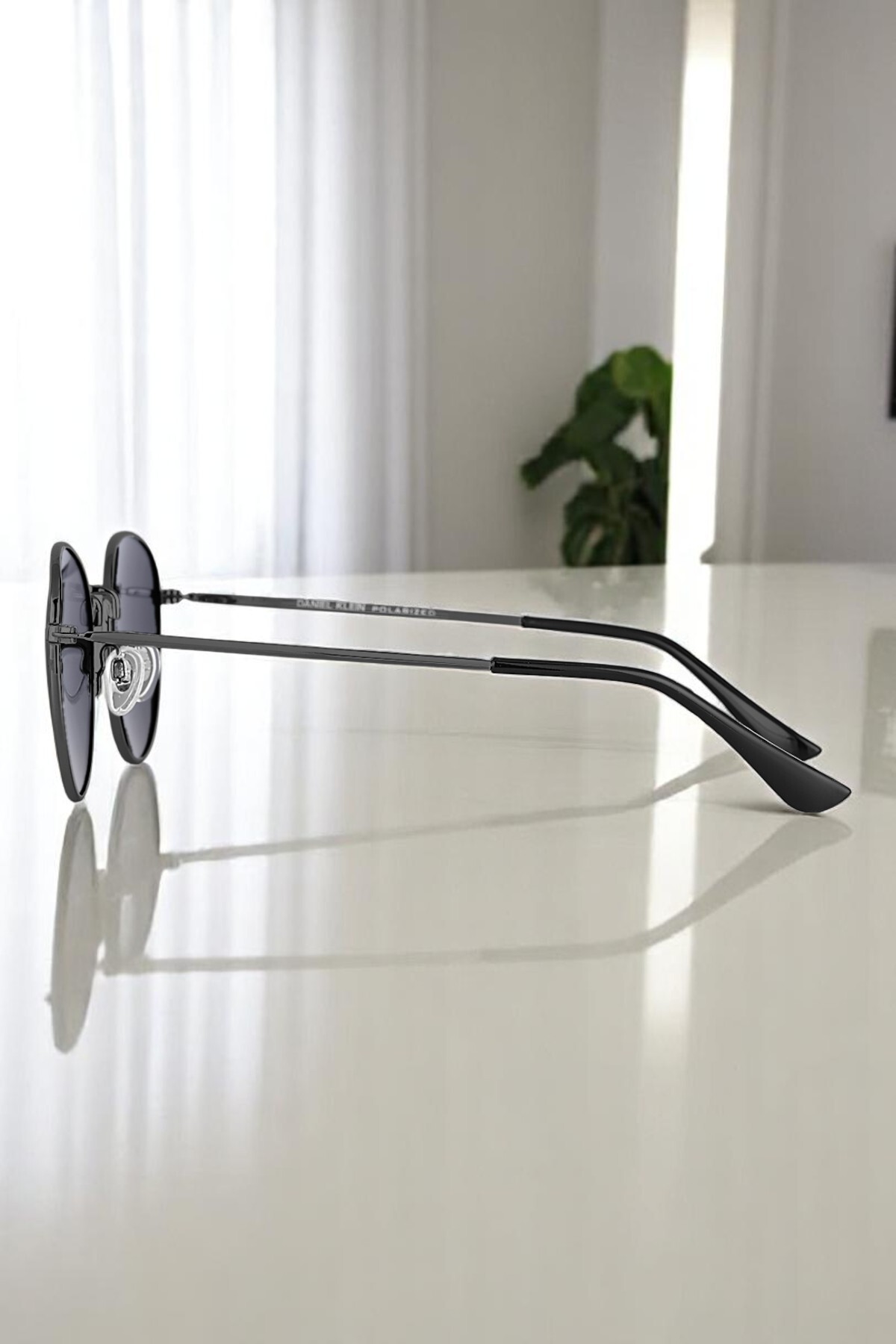Daniel Klein Orijinal %100 Polarize UV400 Korumalı Siyah Renk Unisex Güneş Gözlüğü DKG6263C1 - Görsel 3
