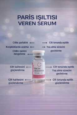 Mezo Derma Skin+ Paris Işıltısı Veren Mezoterapi 1 Flakon! 3 Ml HA Eclamed Skin Booster