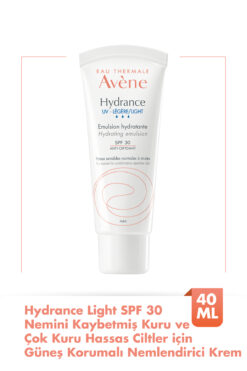 Avene Hydrance Light SPF30 Nemini Kaybetmiş Normal ve Karma Ciltler İçin Nemlendirici Krem 40ml