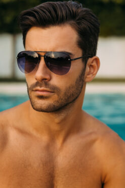 CLUPPOLOON Damla model Yeni sezon erkek güneş gözlüğü