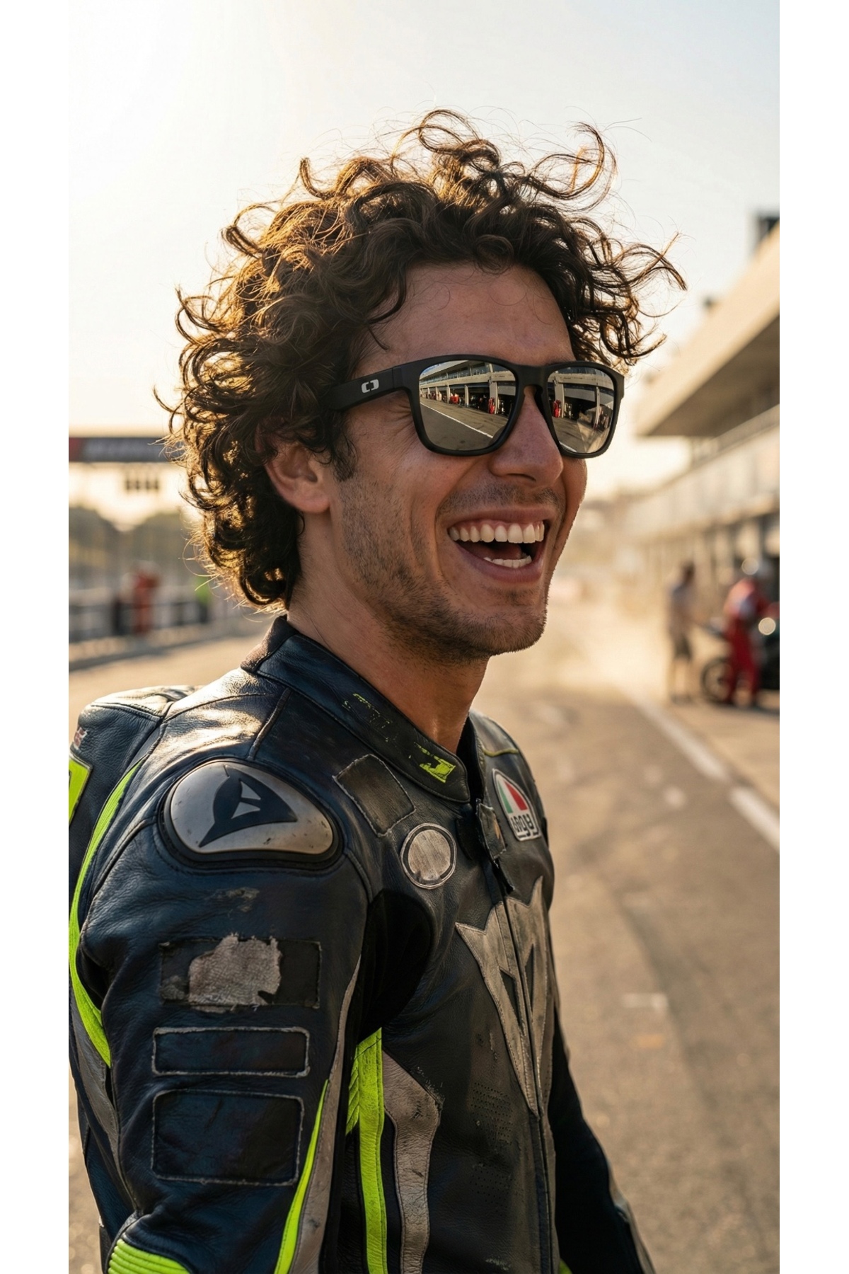 Olivier Philippe Erkek Sport Polarize Güneş Gözlüğü