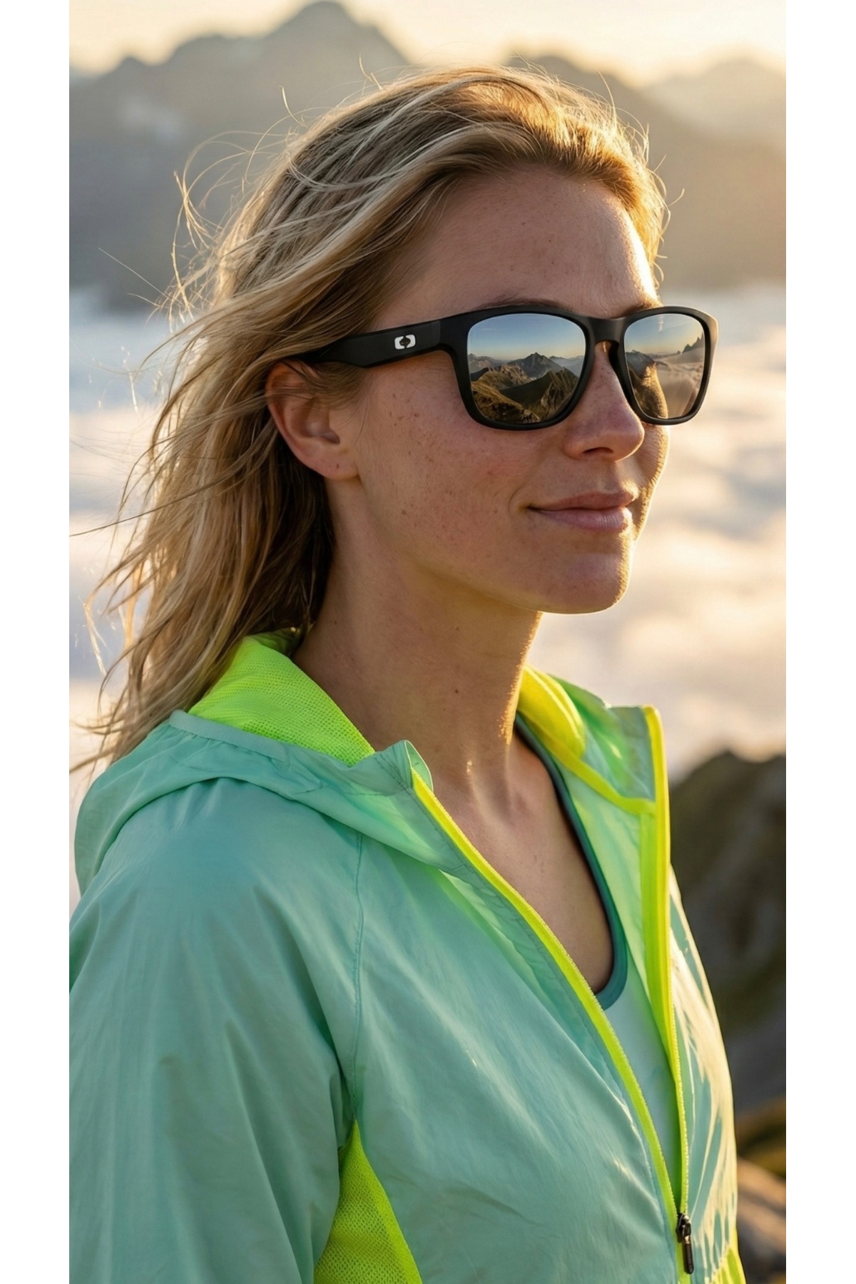 Olivier Philippe Erkek Sport Polarize Güneş Gözlüğü - Görsel 2