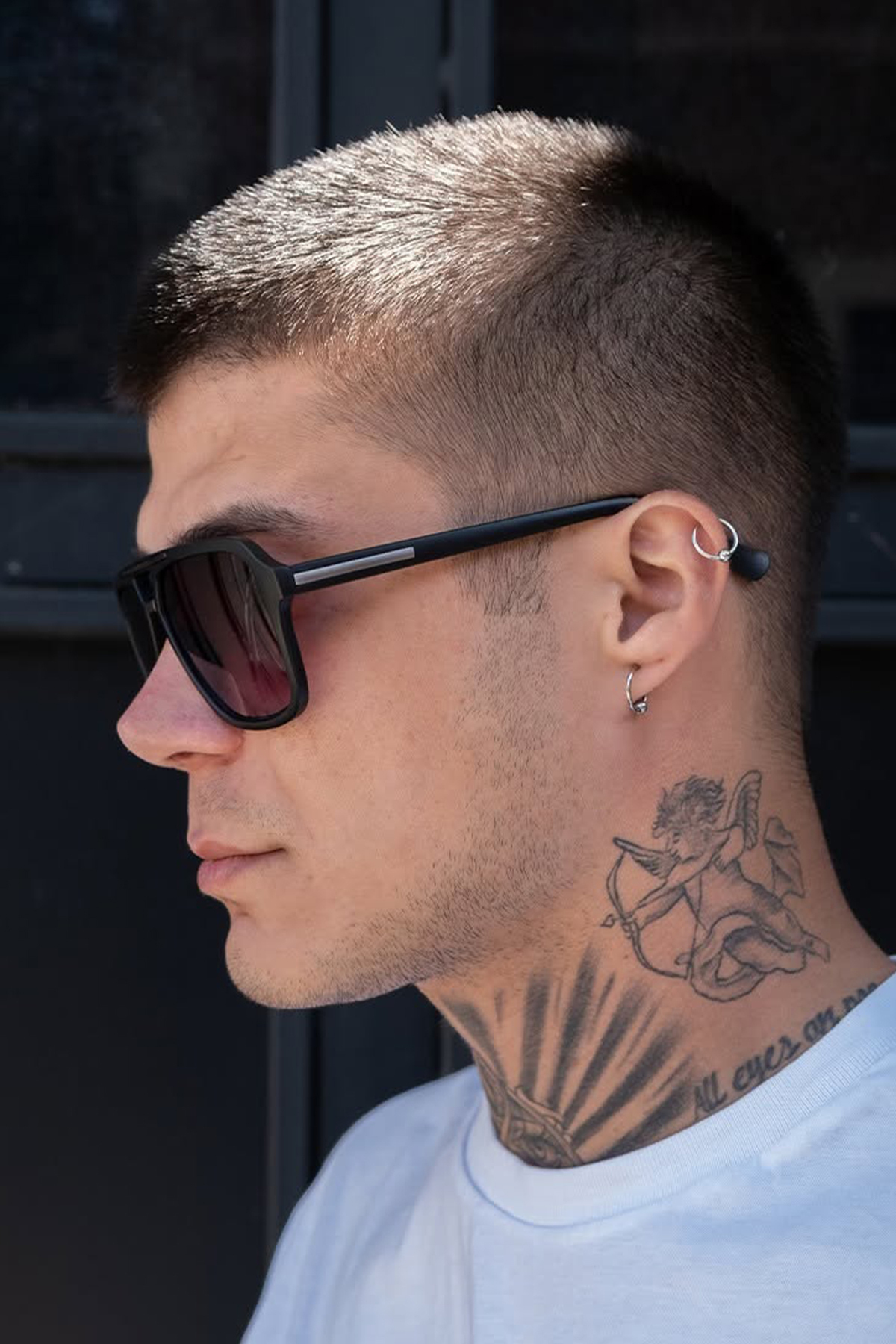 Roger Bacon Siyah Erkek Güneş Gözlük Uv400 Koruma - Görsel 3