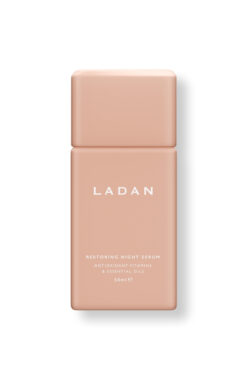 LADAN Yenileyici Gece Serumu - Antioksidan Vitaminler ve Besleyici Esansiyal Yağlar - 50ml