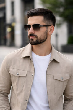 VENTURA Prime Erkek Güneş Gözlüğü Kılıf + Mikrofiber Bez