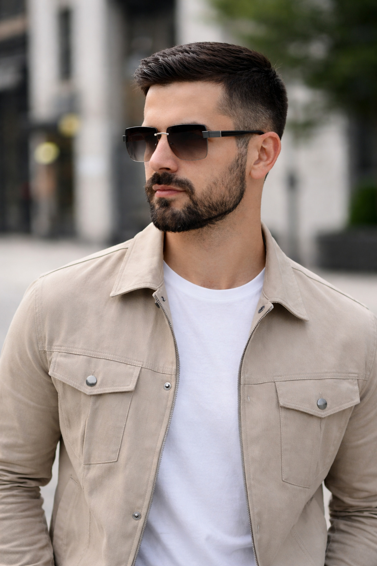 VENTURA Prime Erkek Güneş Gözlüğü Kılıf + Mikrofiber Bez