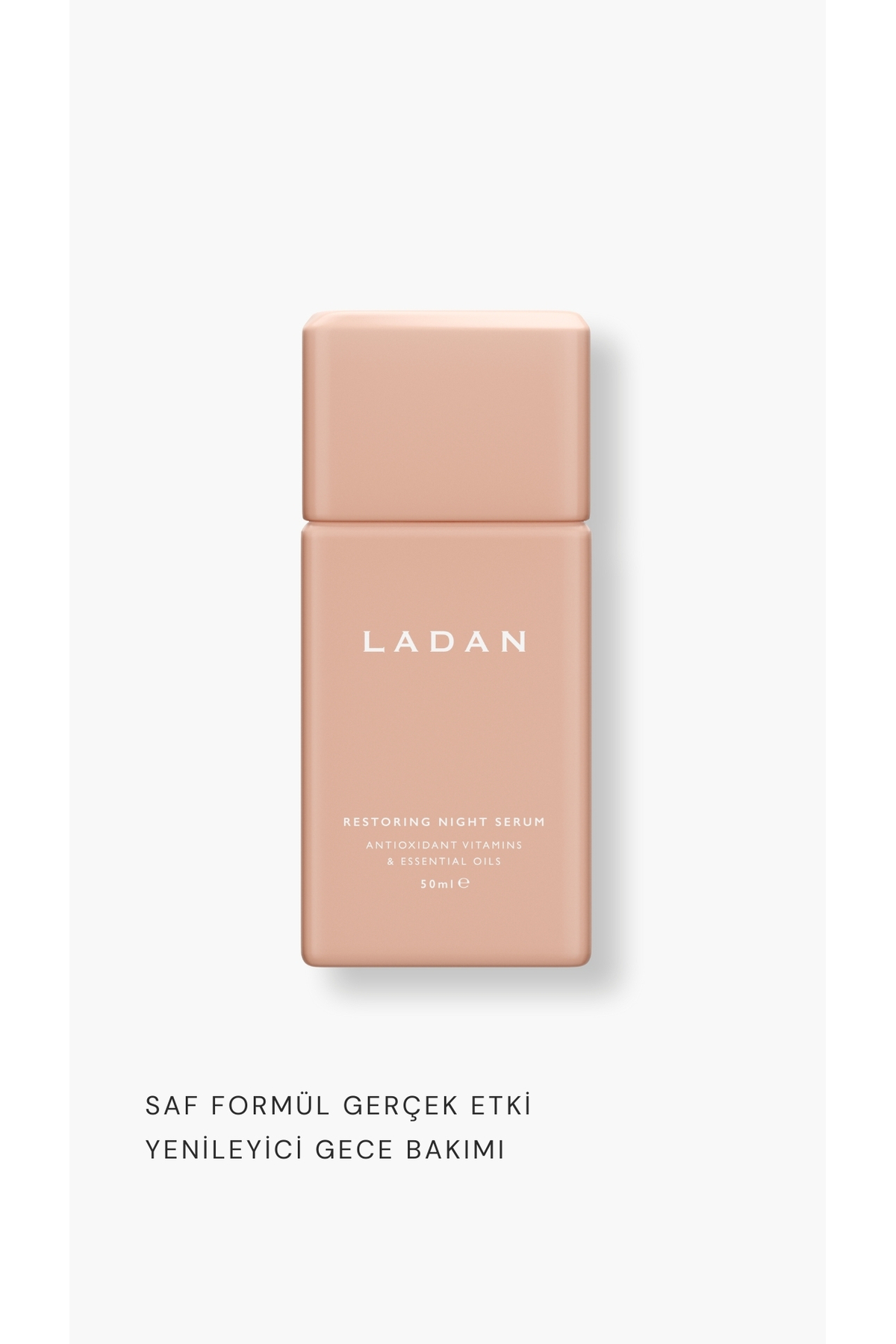 LADAN Yenileyici Gece Serumu - Antioksidan Vitaminler ve Besleyici Esansiyal Yağlar - 50ml - Görsel 2