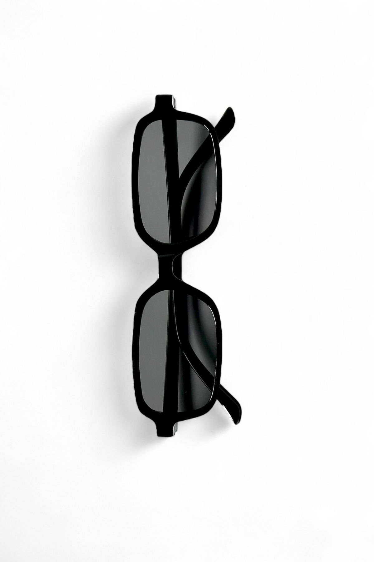 COOLANDBETTER Bloom Kare Güneş Gözlüğü Kahverengi yeşil Ince Çerçeve Uv400 Koruma - Görsel 3