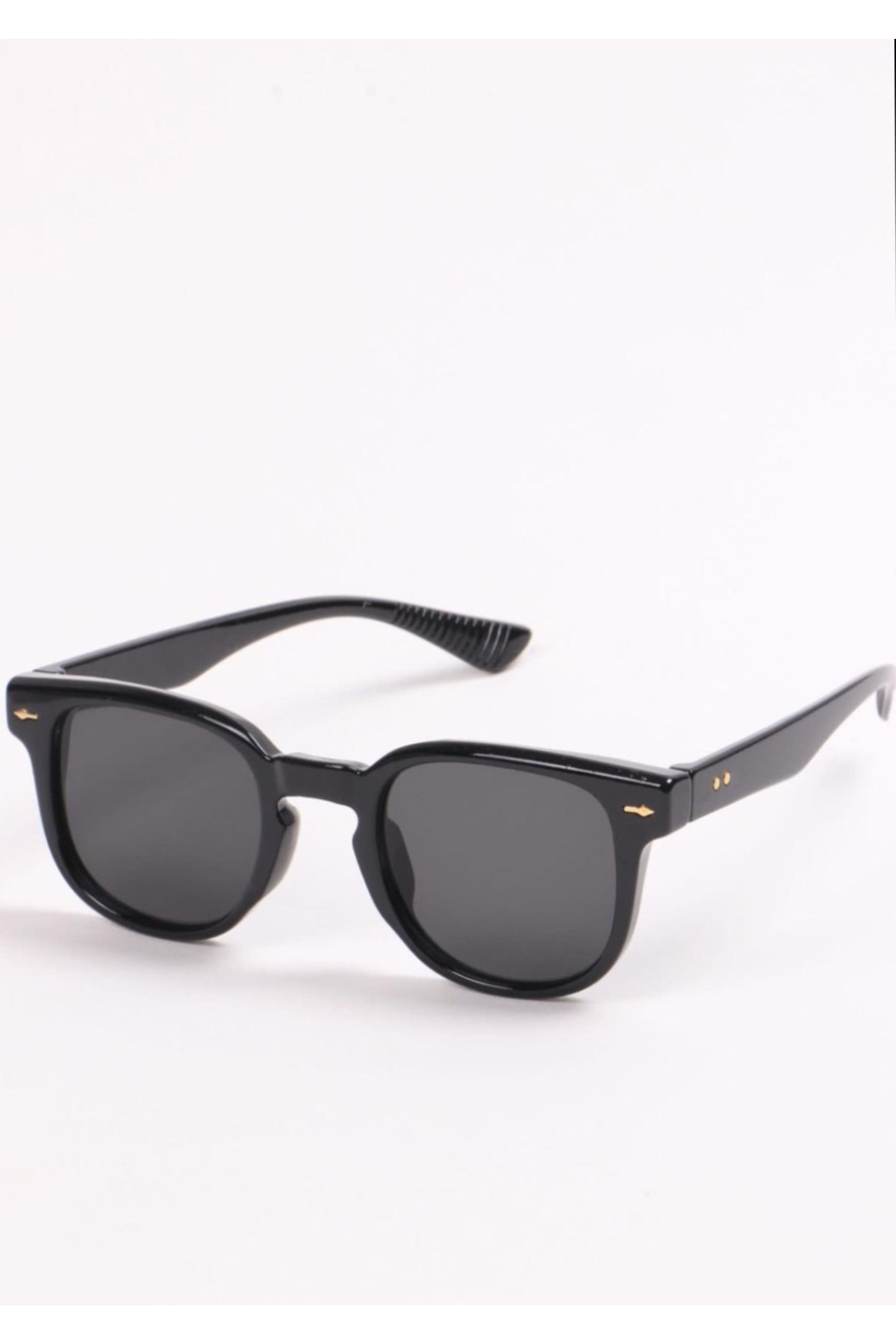 modamore Unisex siyah güneş gözlüğü