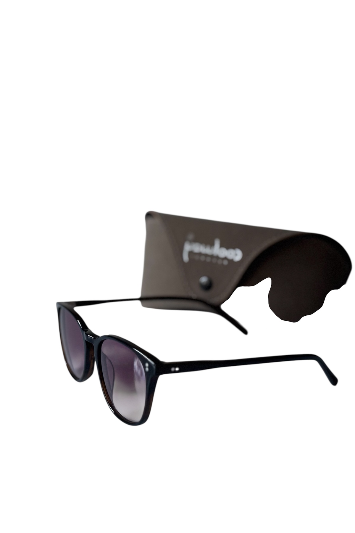 COOLWAY Kadın Oval Asetat Güneş Gözlüğü - Görsel 3