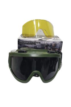 KUBİLAY ASKERİ MALZEME Kar Ve Toz Gözlüğü 3 Cam