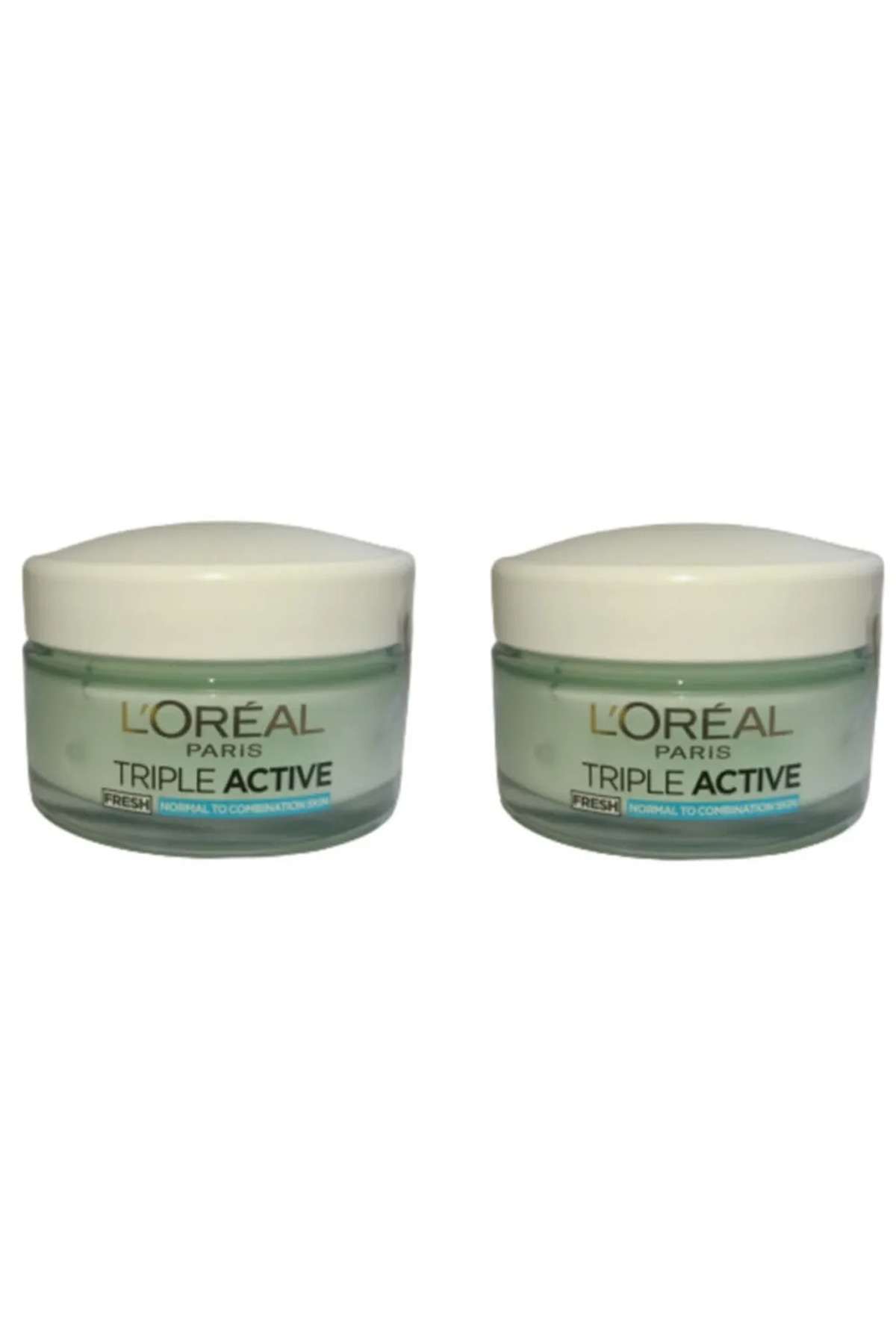 L'Oreal Paris 2 adet üç etkili nemlendirici jel krem ferahlık 50 ml - Nemlendirir-Güçlendirir-Ferahlatır - Görsel 2