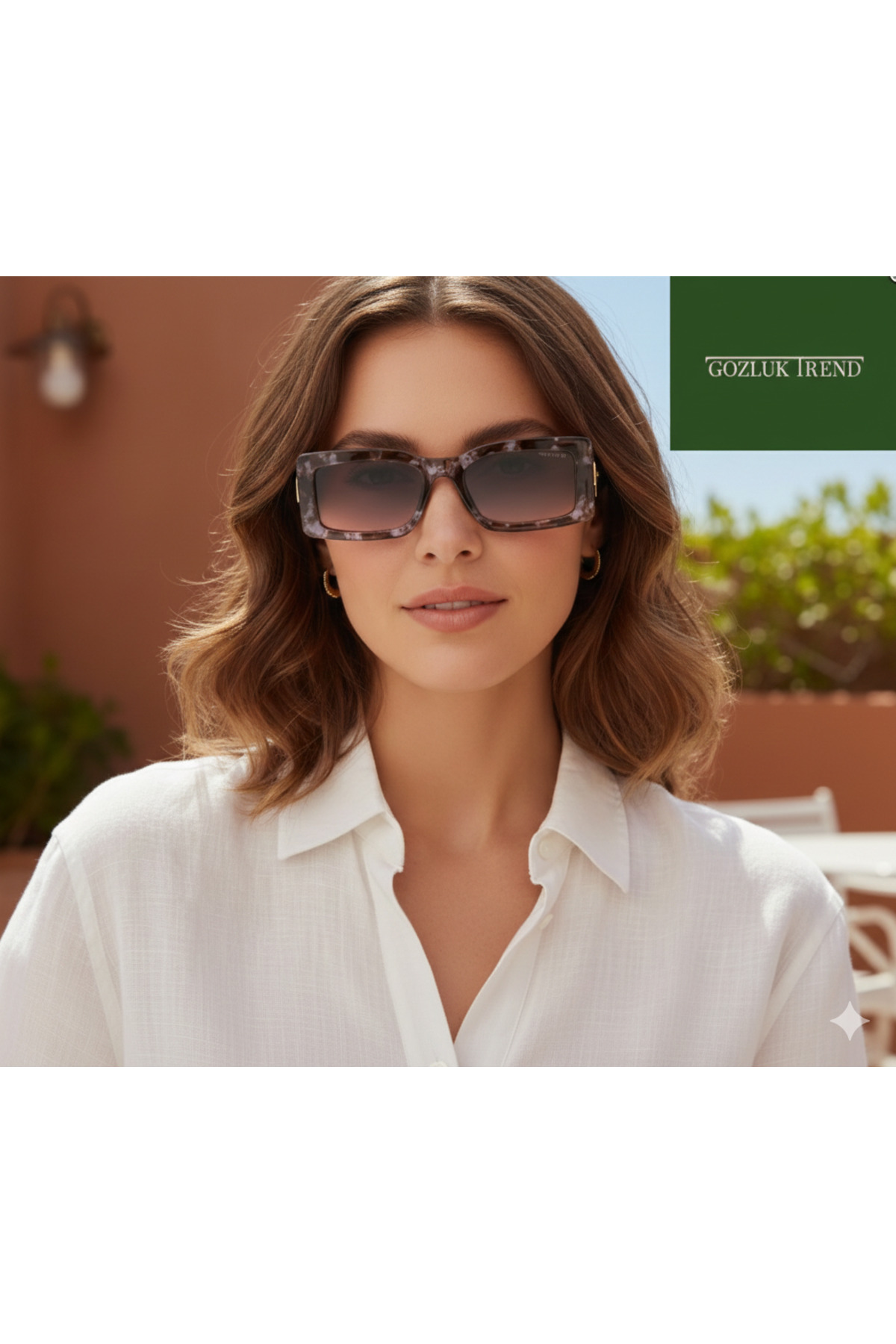 Vogue 5674S 317836 53 Kadın Güneş Gözlüğü