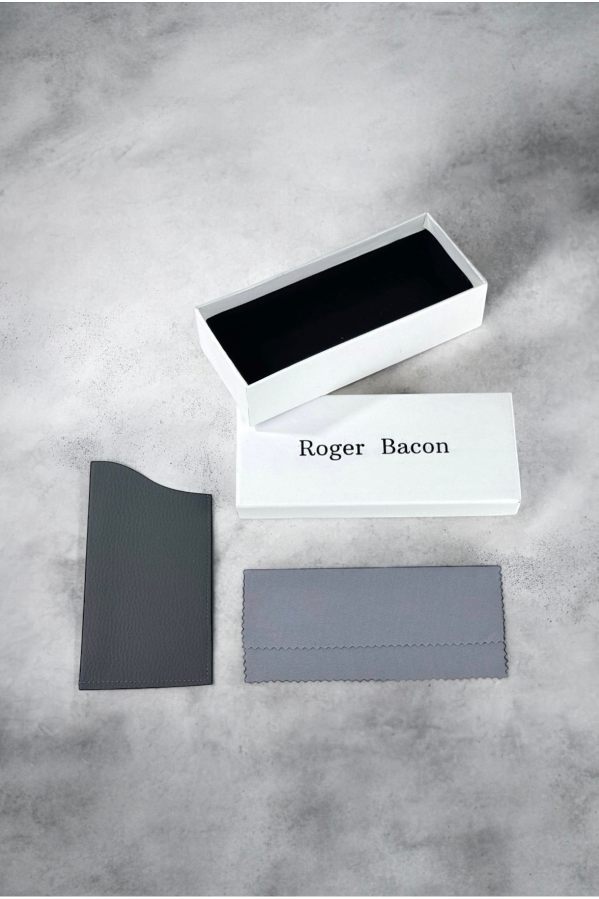 Roger Bacon Siyah Erkek Güneş Gözlük Uv400 Koruma - Görsel 3