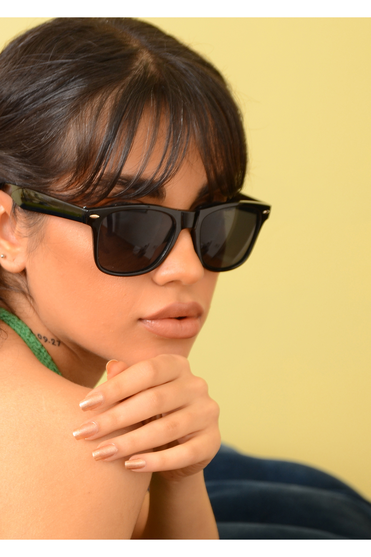 Duke Nickle Unisex Güneş Gözlüğü Dn1078syh - Görsel 2