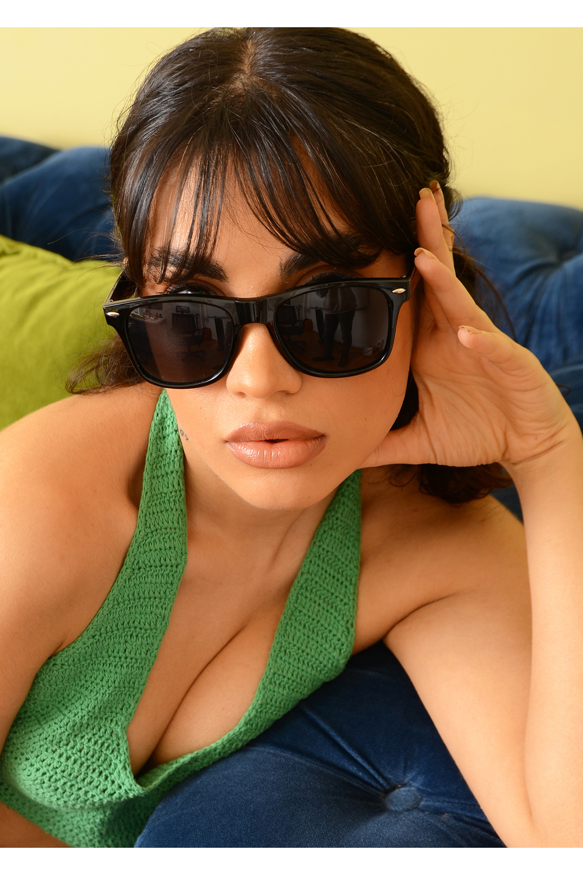 Duke Nickle Unisex Güneş Gözlüğü Dn1078syh - Görsel 3