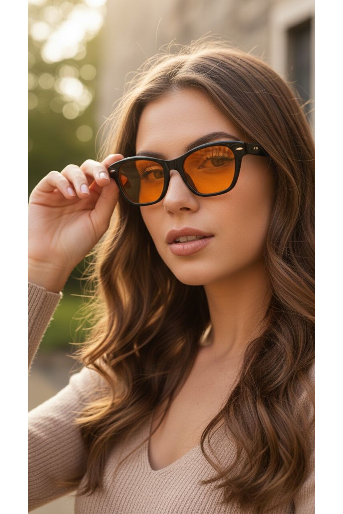 Nilu Moda ÜNİSEX KADIN ERKEK GÜNEŞ GÖZLÜĞÜ - Görsel 3