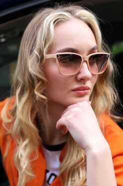 Eyesofia Kiki Kadın Pembe Güneş Gözlüğü