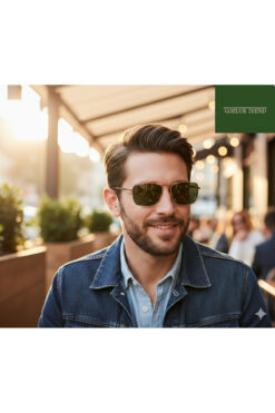 Vogue 4346S 51529A 56-18 Erkek Güneş Gözlüğü