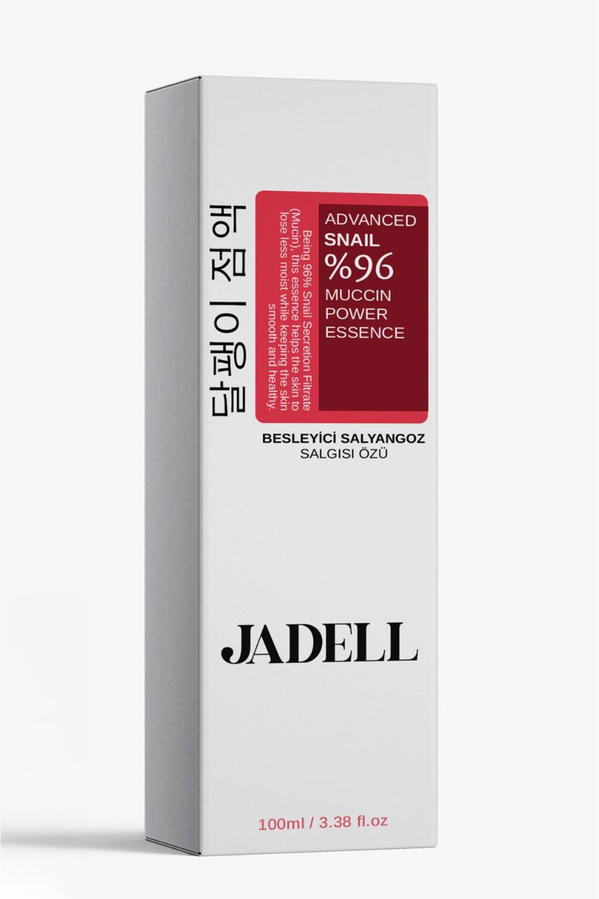 JADELL Advanced Snail %96 Mucin Power Essence 100 ml – Besleyici Salyangoz Özü - Görsel 2
