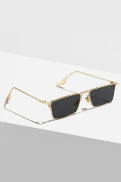 REN EYEWEAR HEXX METAL ÇERÇEVE  Klasik Model Unisex Güneş Gözlüğü / Ren Eyewear