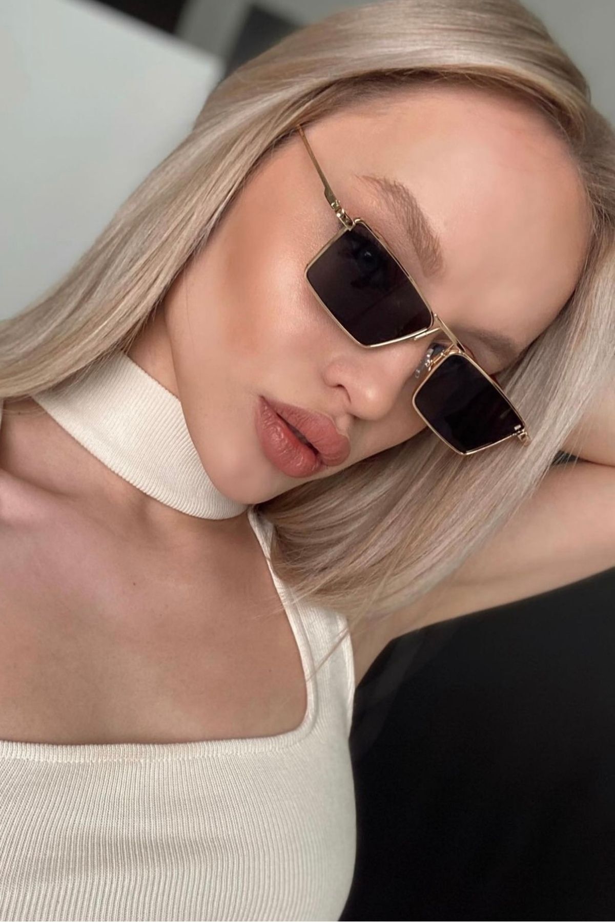 REN EYEWEAR HEXX METAL ÇERÇEVE Klasik Model Unisex Güneş Gözlüğü / Ren Eyewear - Görsel 2