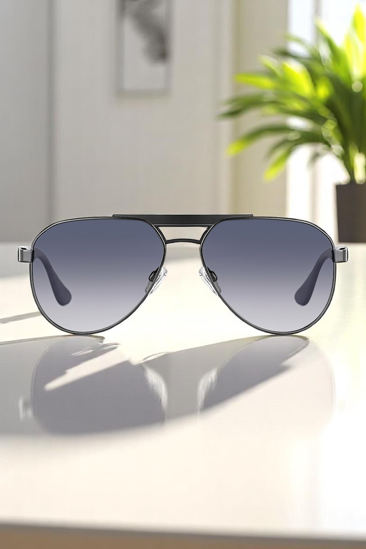 Daniel Klein Orijinal %100 Polarize UV400 Korumalı Füme Renk Erkek Güneş Gözlüğü DKG6279C1 - Görsel 2