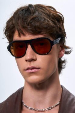 Bilge Karga Çardak Brown Brown Erkek Güneş Gözlüğü