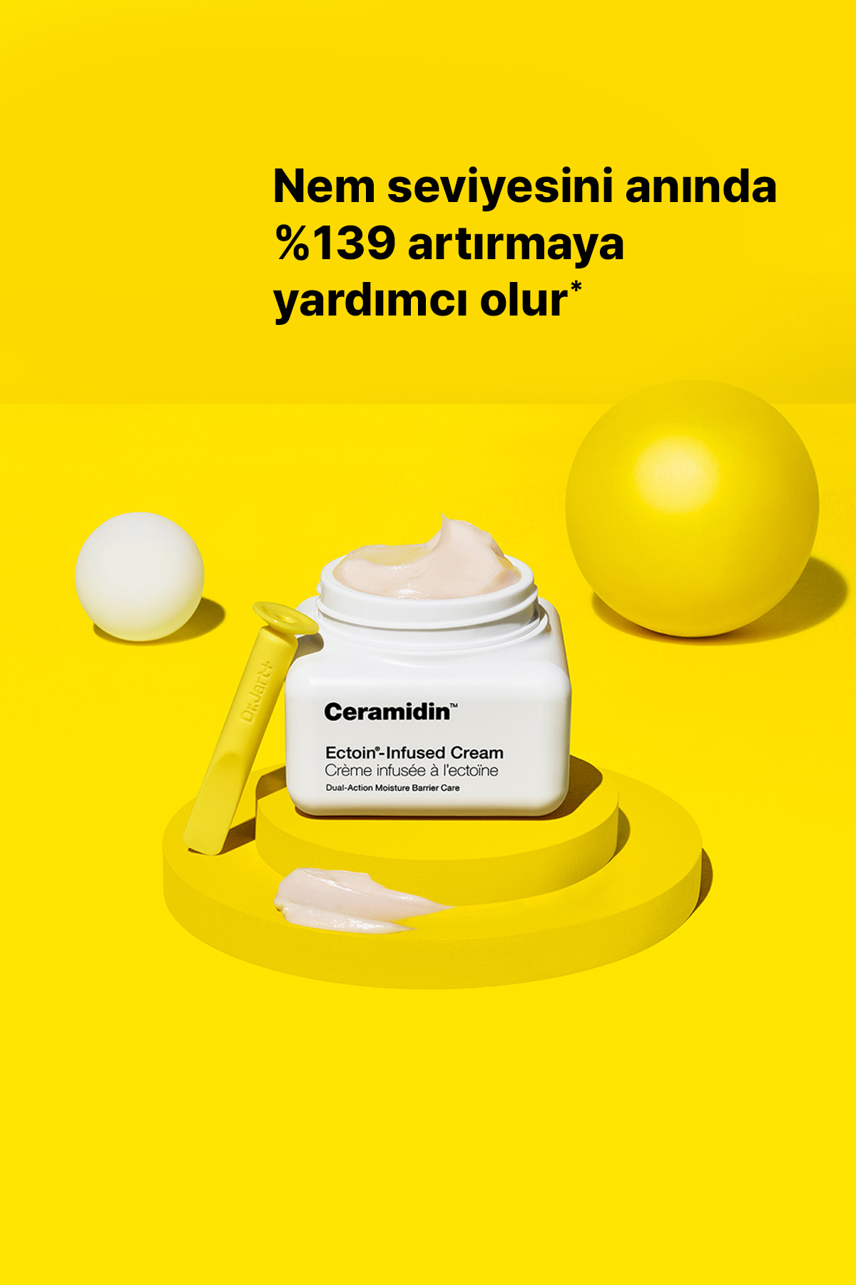 Dr.Jart+ Ceramidin - Ektoin İçerikli Nemlendirici Krem 50ML/1.7FLOZ - Görsel 3