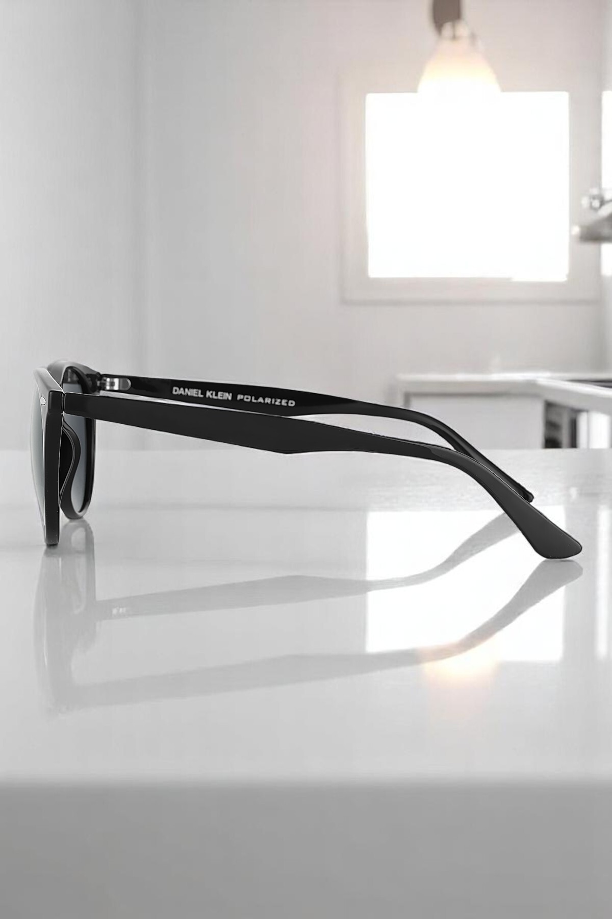 Daniel Klein Orijinal %100 Polarize Uv400 Korumalı Siyah Renk Wayfarer Unisex Güneş Gözlüğü Dkg6272c1 - Görsel 3