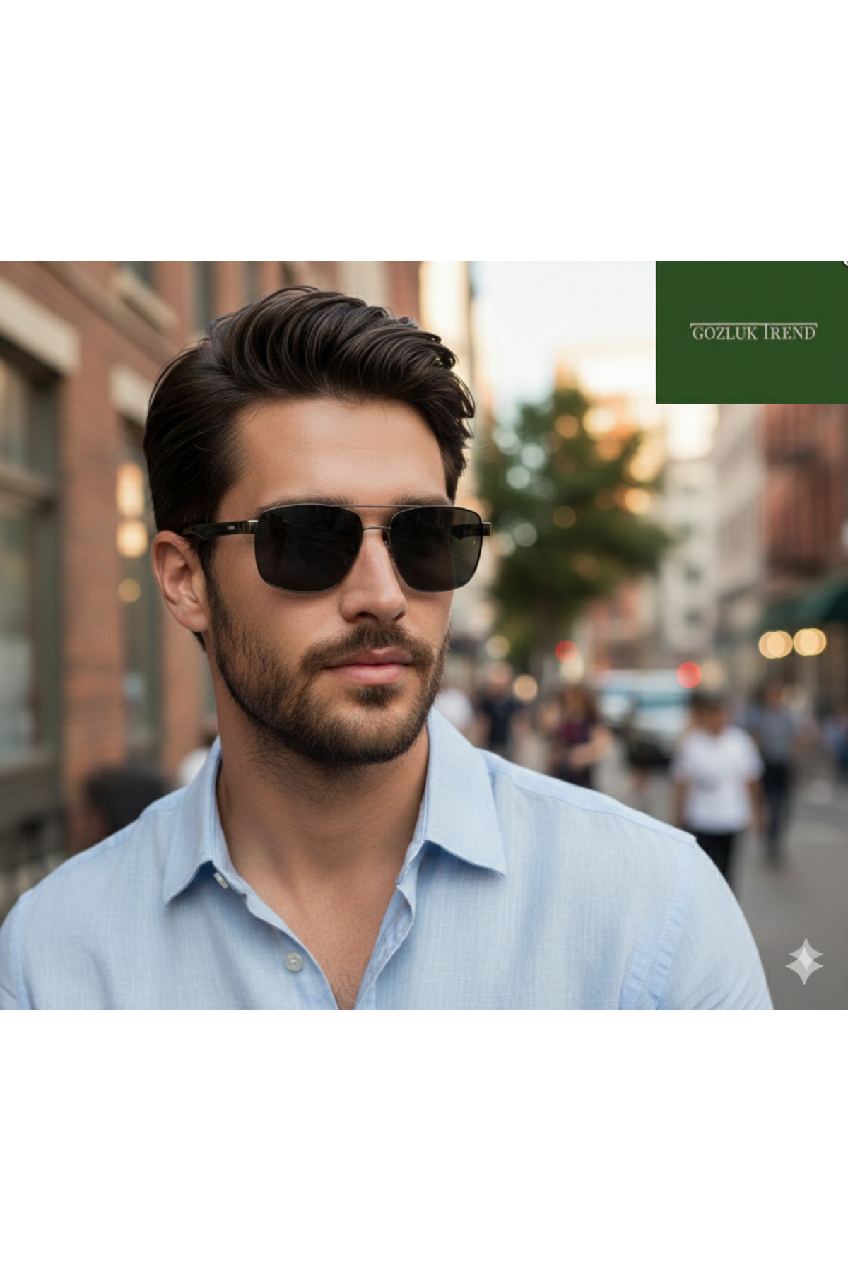 HAWK HW2263-02 60 Polarize Erkek Güneş Gözlüğü