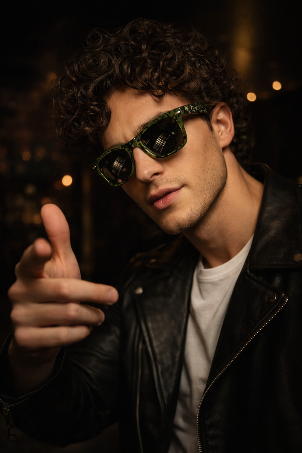 LUPİX WAYFARER NEW MODEL GÜNEŞ GÖZLÜĞÜ - Görsel 2