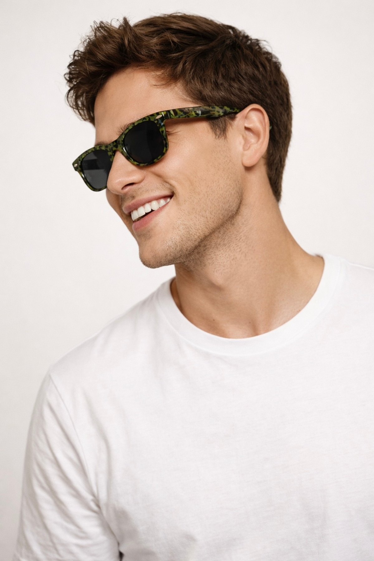 LUPİX WAYFARER NEW MODEL GÜNEŞ GÖZLÜĞÜ - Görsel 3