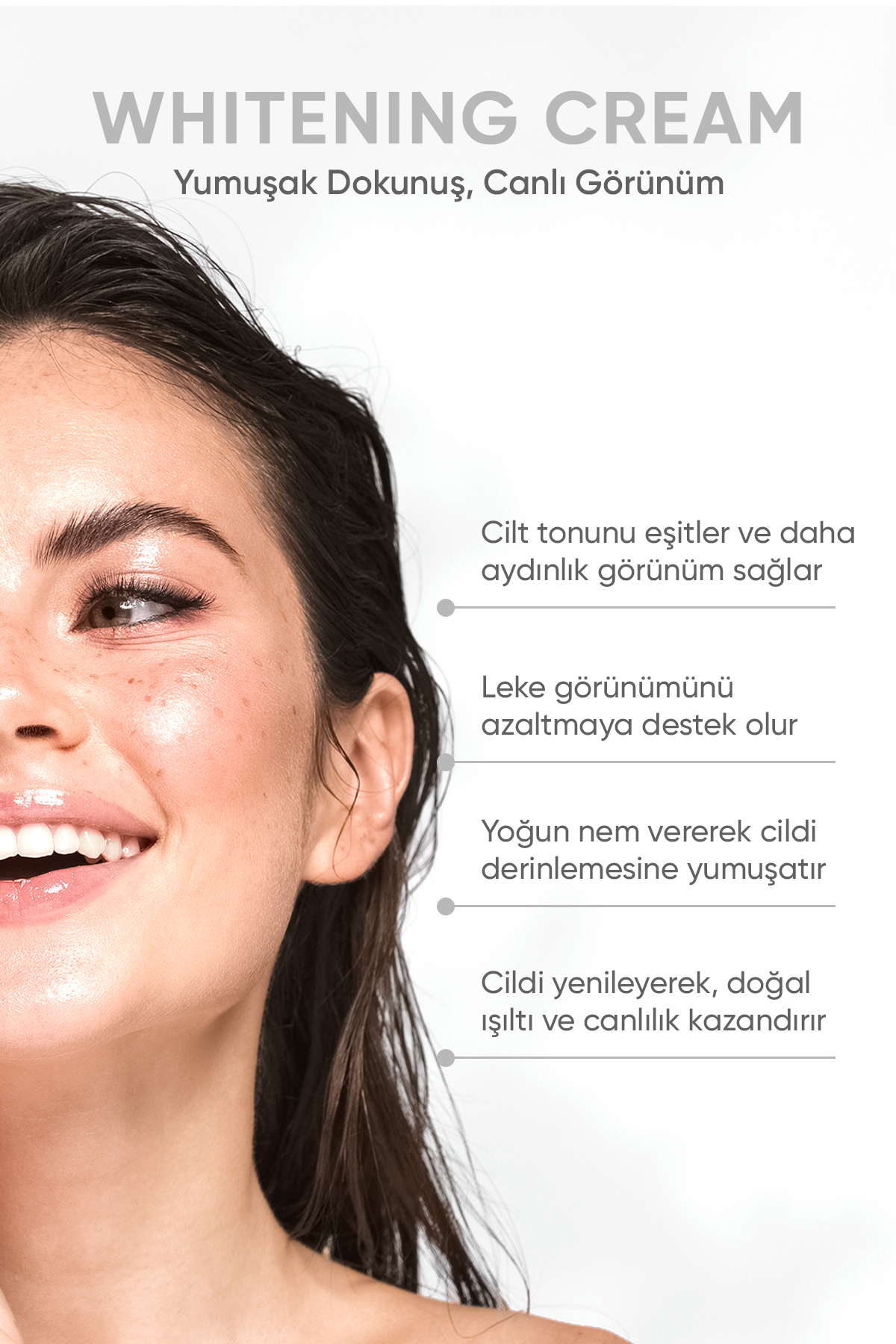 FAHELLO Pirinç Özlü Onarıcı Yüz ve Hassas Bölge Beyazlatıcı Krem (Koltuk Altı,Bikini,Diz,Dirsek)50 ml - Görsel 2